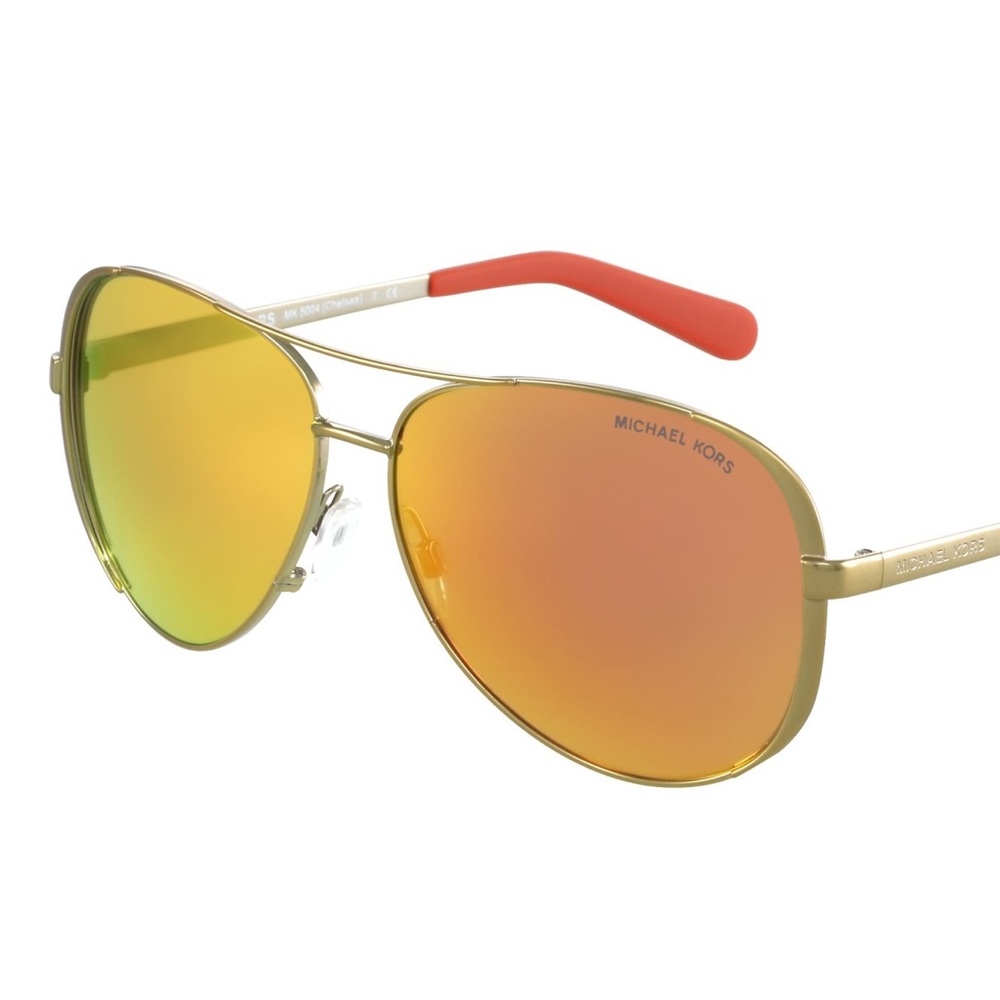 Michael Kors Sunglasses. Chelsea Mirrored Aviator